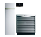 Heizungswärmepumpe flexoCOMPACT exclusive mit aroCOLLECT Luft-Kollektor